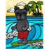 HENRY GOES SURFING